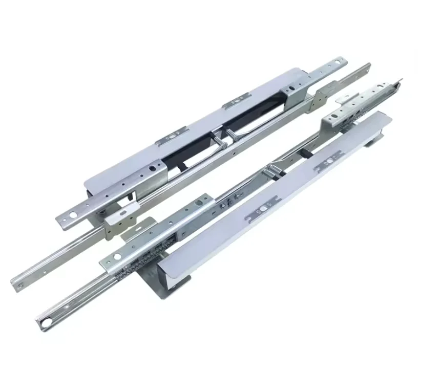 Fusaier Automatic Lift up and Down Office Table Dining Table Sliding Telescopic Channel Ball Bearing Dining Desk Movement Track