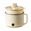 Gold-PP Steamer(Non-stick/Stainless steel  inner pot)