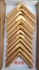 Yellow Wood Grain Frames