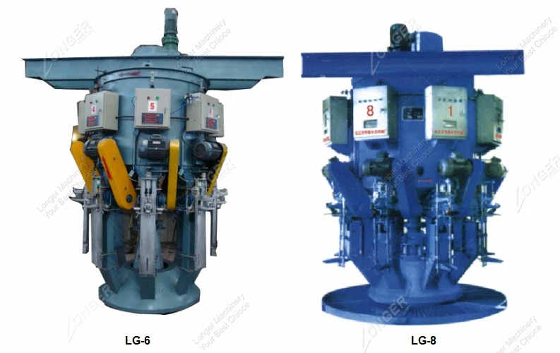 Advanced Automatic Rotary Packer Cement Bag Packing Machine Sand Packer Cement Packer