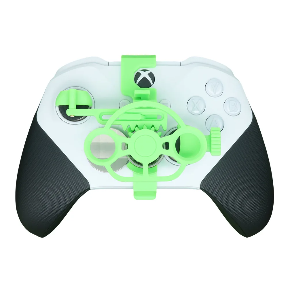 Honcam Controller Mini Racing Steering Wheel for Xbox Elite 2 Game Controller Racing Games Accessory