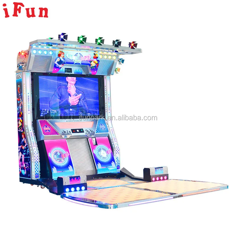 中国ゲーム工場ホールセールダンスセントラル3ダンスアーケード