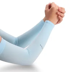 1 Paire De Manchons De Bras De Refroidissement De Glace Couverture De