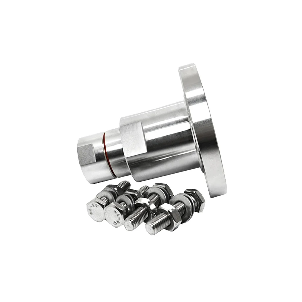 Wholesale 1-5/8 EIA Flange Panel for Lmr900 Coaxial Cable IF70 EIA Rf Connector Adaptor Coaxial Coax Adapter