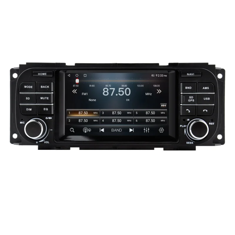 WITSON Android 13 for JEEP Grand Cherokee Liberty Wrangler