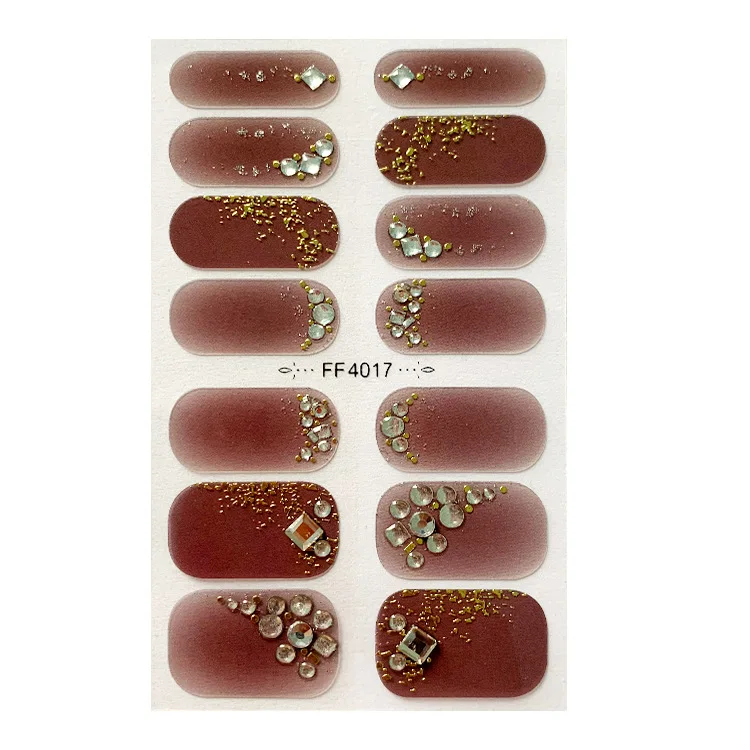 High Quality Nail Sticker High Beauty European And American Multi ...