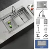 Juego de lujo de recogedor de escoria de plata con revestimiento cero, dos de 5 mm de espesor