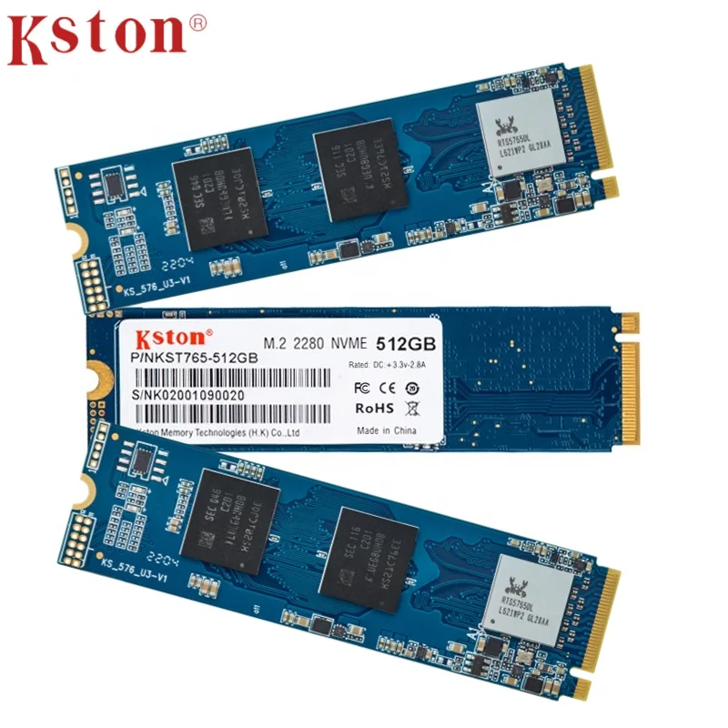 Kston M.2 Nvme SSD 512GB - High-Speed Storage for Laptops