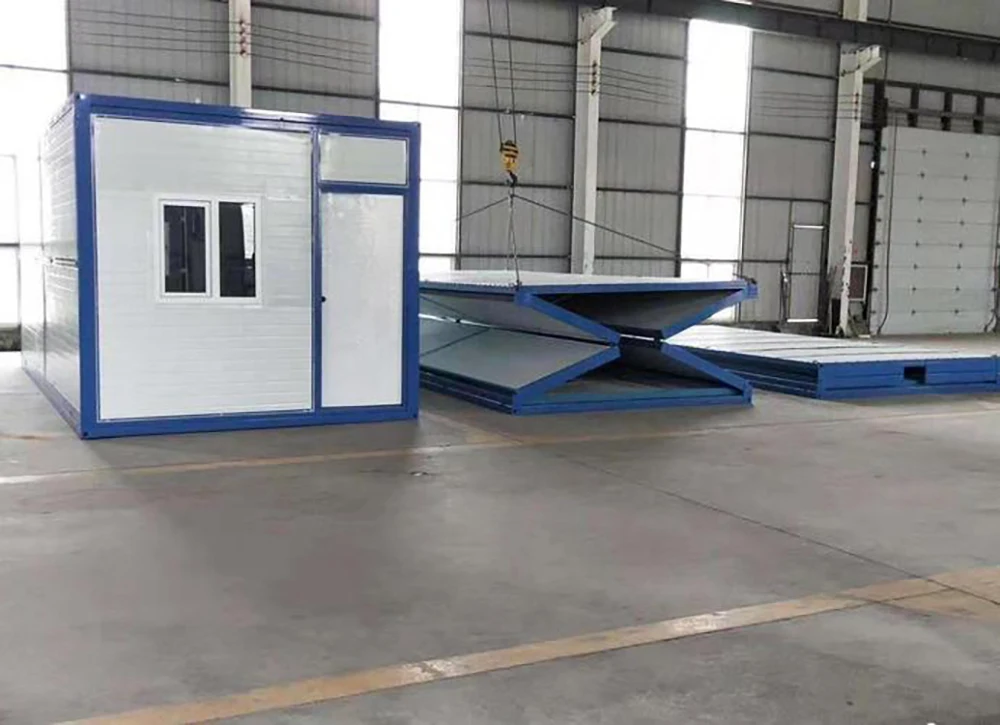 Modern Warehouse Modular Folding Container House Camping Foldable Small ...