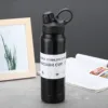 Black spray plastic