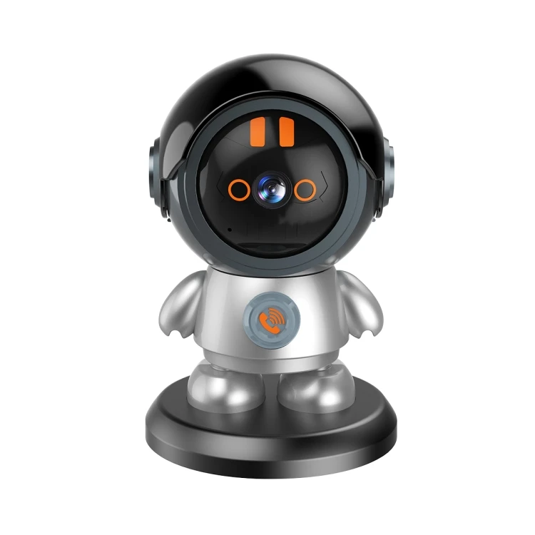 ESCAM PT302 Robot 3MP One Click Call Humanoid Detection Wifi IP
