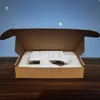 Caja kraft (algodón perlado e instrucciones)