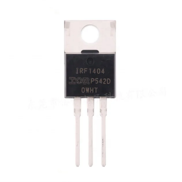 20pcs/lot IRF1404 MOSFET N-CH 40V 180A IRF1404PBF TO-220
