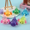 7 Maltose à paillettes Axolotl