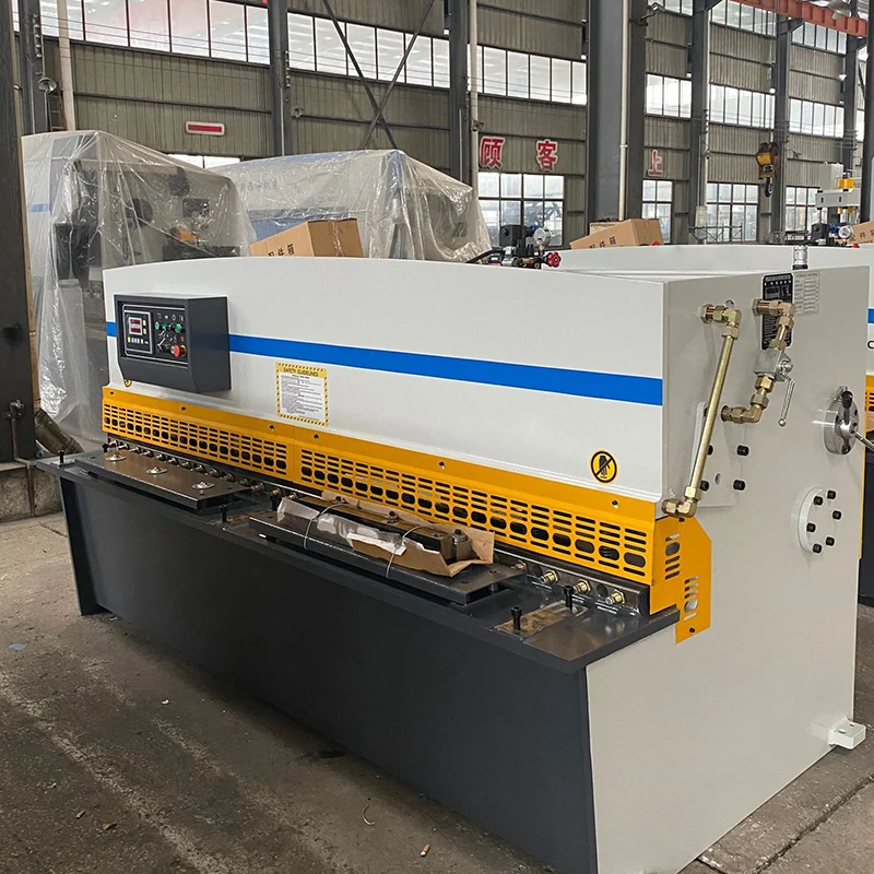 Qc11y-10 * 3200 гидравлический станок с ЧПУ для резки пластин