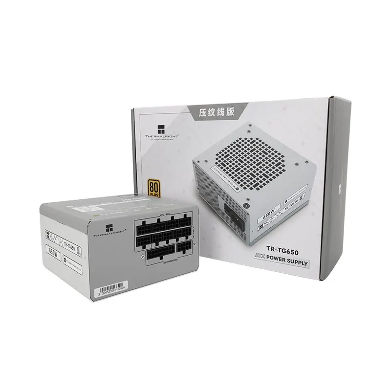 Thermalright TR-KG650 650W 電源ユニット 未使用 KRPW-AK650W/88+ | 80PLUS SILVER取得 ATX電源 650W | 玄人志向