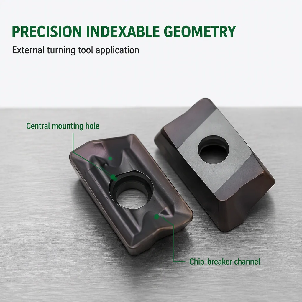 ZZST TC WNMG 080408 GF Tungsten Carbide Inserts 10pcs MOQ Wear Resistance CNC Lathe Machine Turning Parts OEM Polygonal