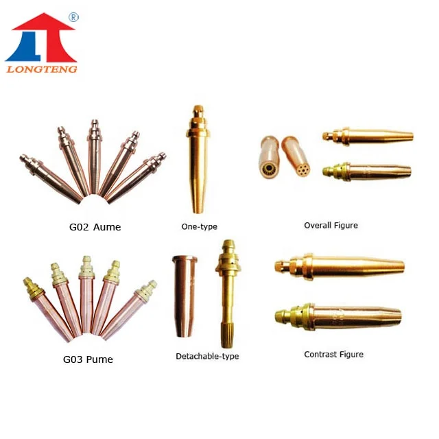 Propane Gas Cutting Nozzle Cutting Tip 1/16,3/64,1/32 Different Size