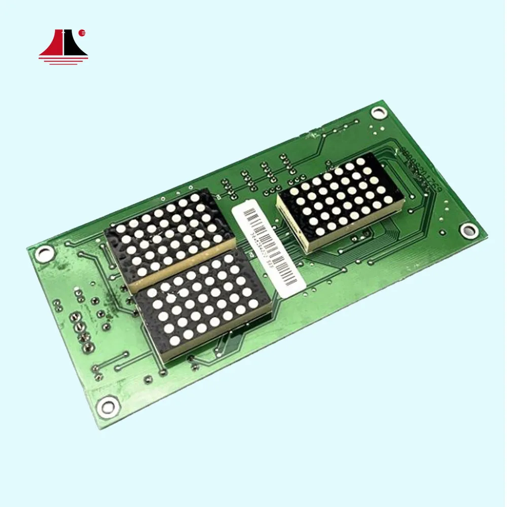 Step Elevator Car Display Pcb Sm-04-vrf Circuit Board Elevator Lift Pcb ...