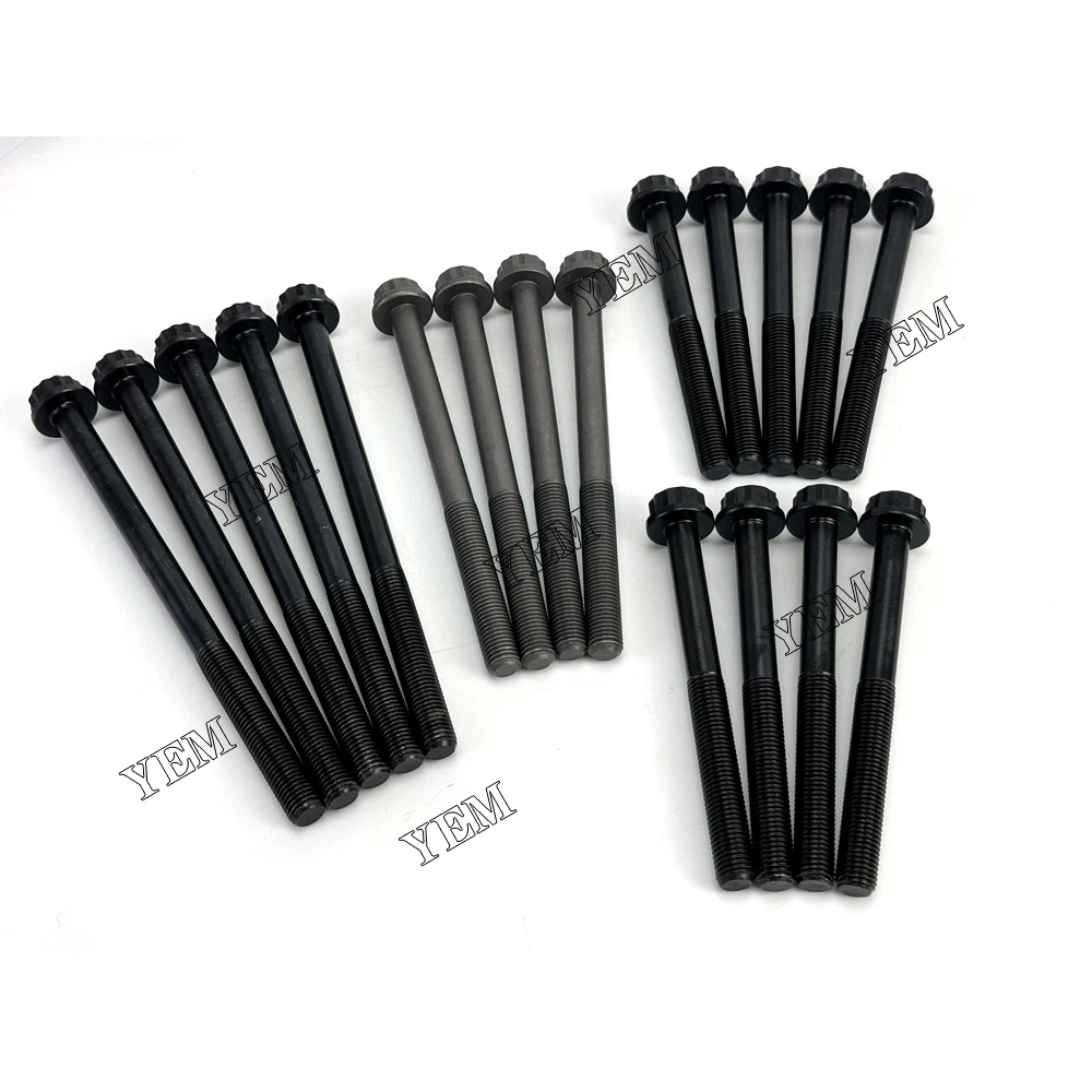 High-Performance Fit for Machinery Diesel ISBE Cylinder Head Bolt Engine Repair Kit 2