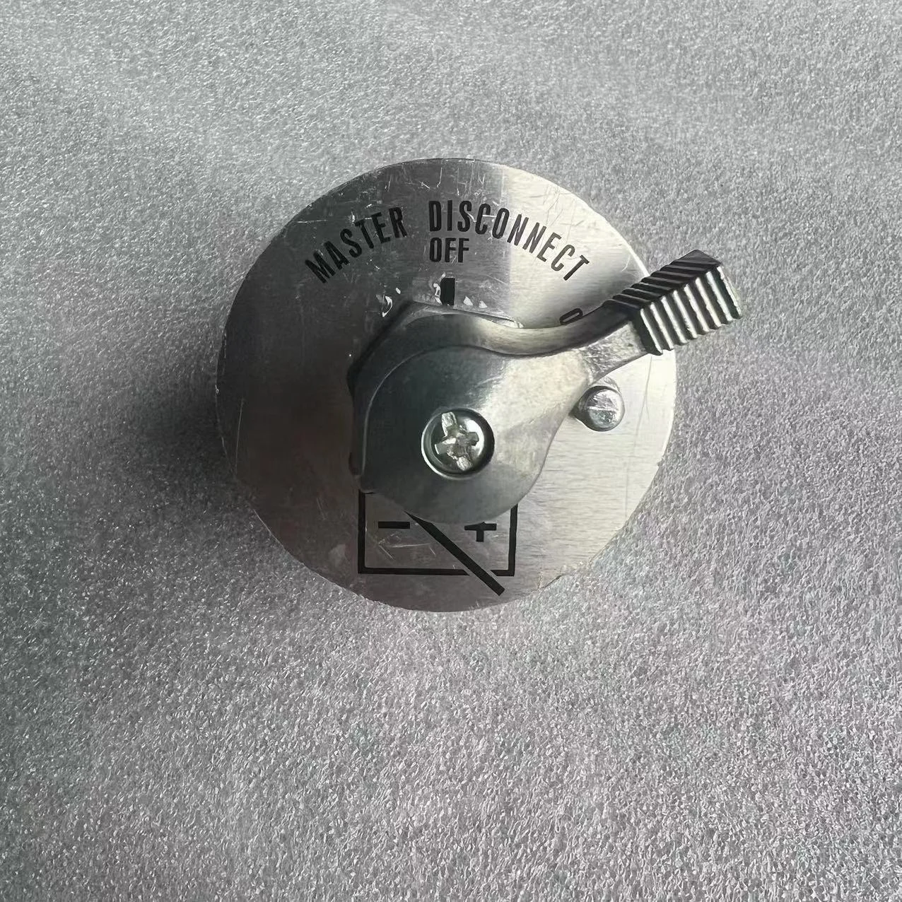 Excavator Electric Parts - Battery Disconnect Switch 301405-00274