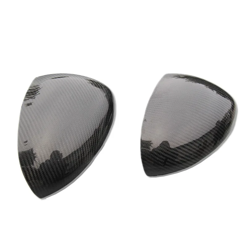 Dry Carbon Side Door Rear View  Mirror Housing Caps Covers for BMW 3 Series E46 1999-2004