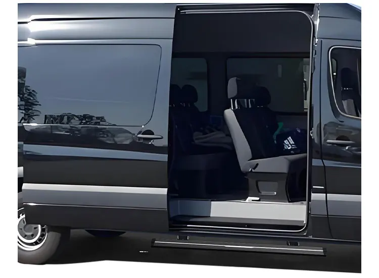 The New Listing Auto Parts and Accessories Quality Side Pedal Waterproof Electric Side Steps for Mercedes Benz Sprinter factory