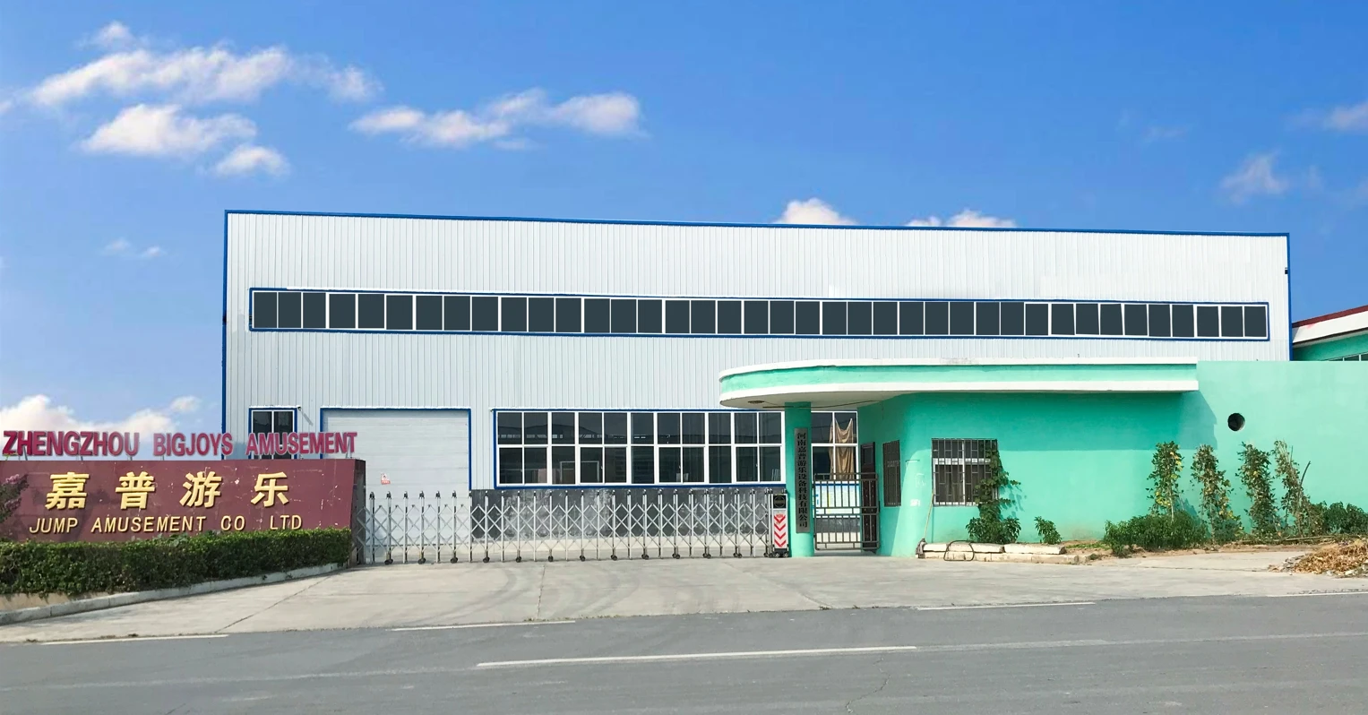 Zhengzhou Bigjoys Amusement Co., Ltd. 1