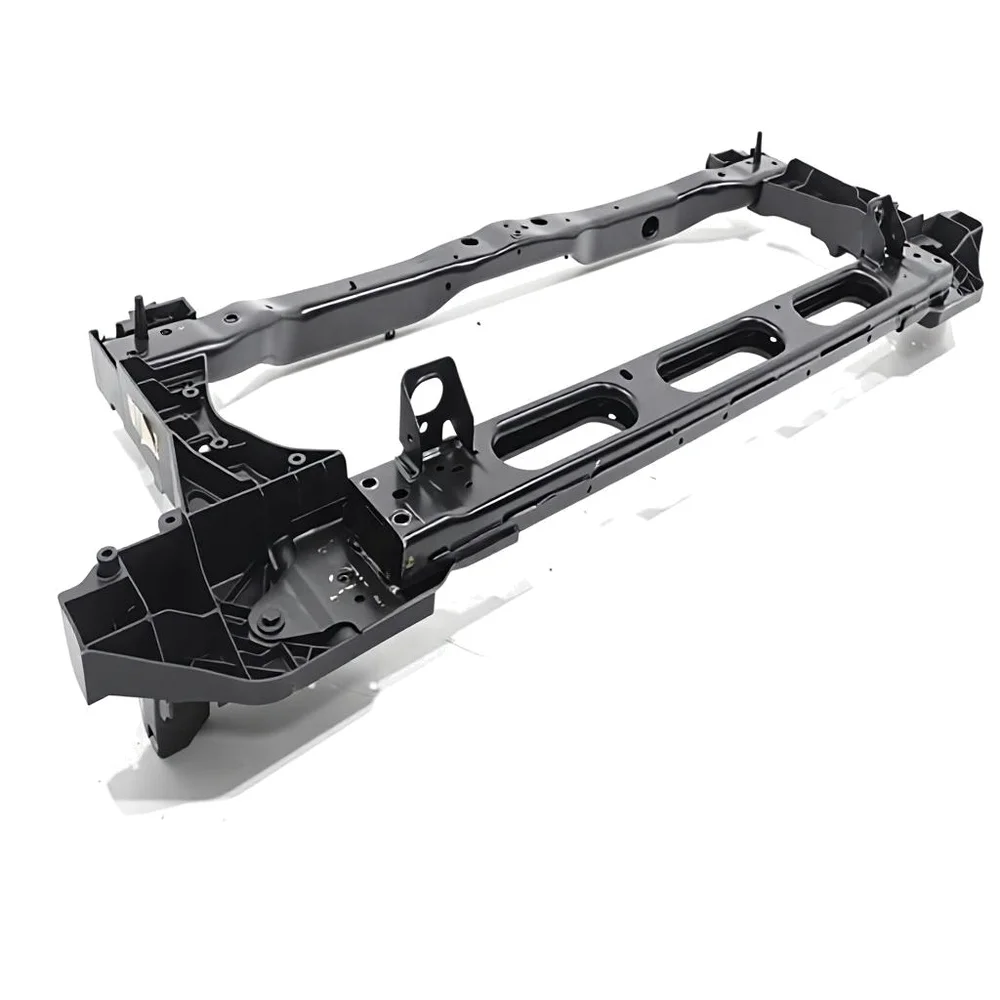 Radiator Closure Panel Core Support Frame Front Radiator Support for Ram 1500 2025-2026 Black