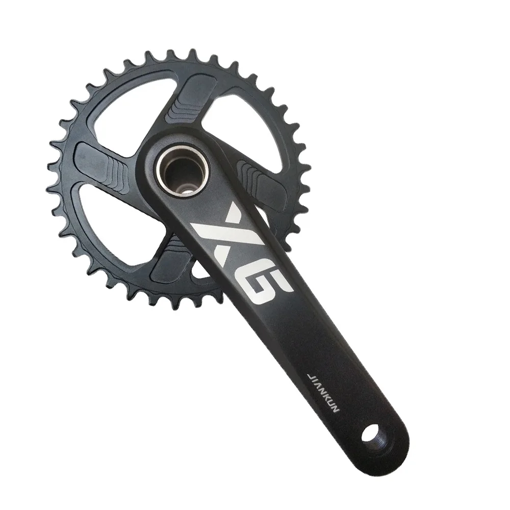 High-Quality 3-Bolt NW Aluminum MTB Crankset