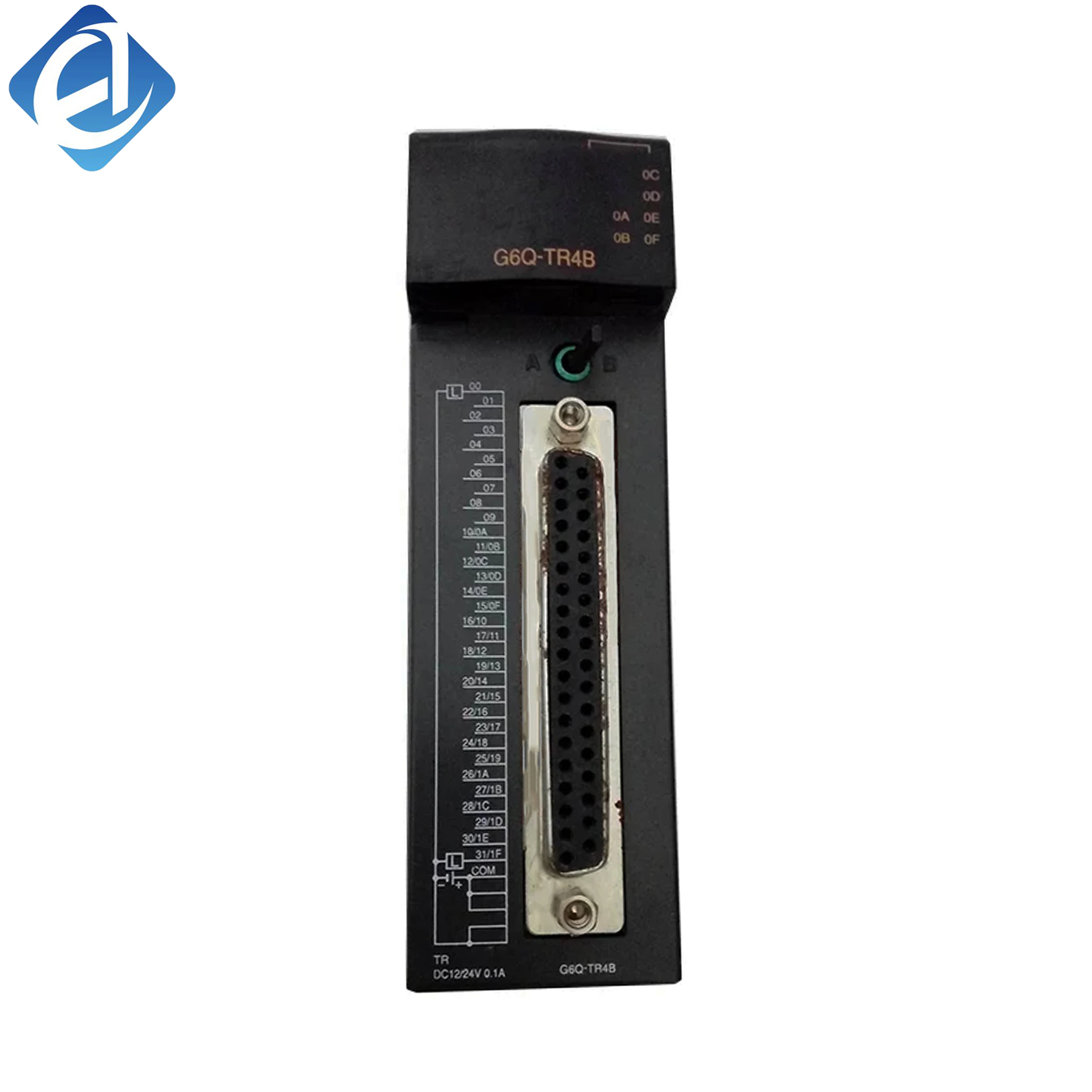 New Original G6Q-TR4B G6 series mixed I/O expansion module with transistor and relay output. It realizes signal input and load driving for PLC system, supports logic control and peripheral actuator connection. With stable signal response 