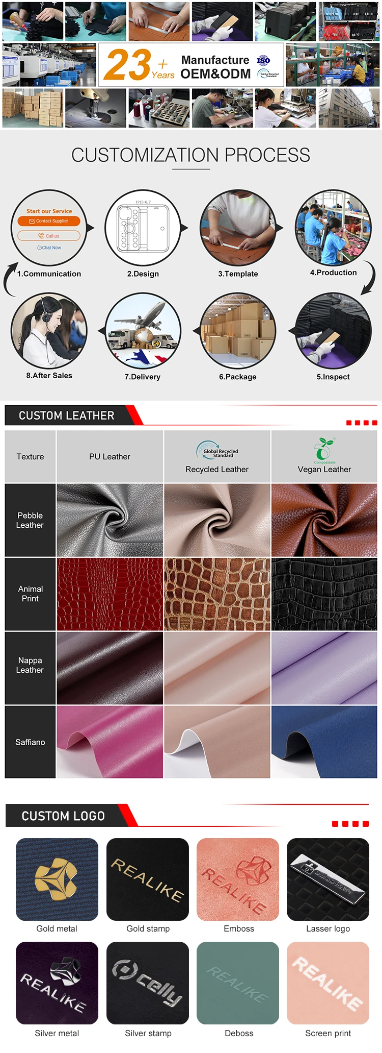 Coque portefeuille de luxe en cuir pour iphone 17 pro max lanière_voghion.com