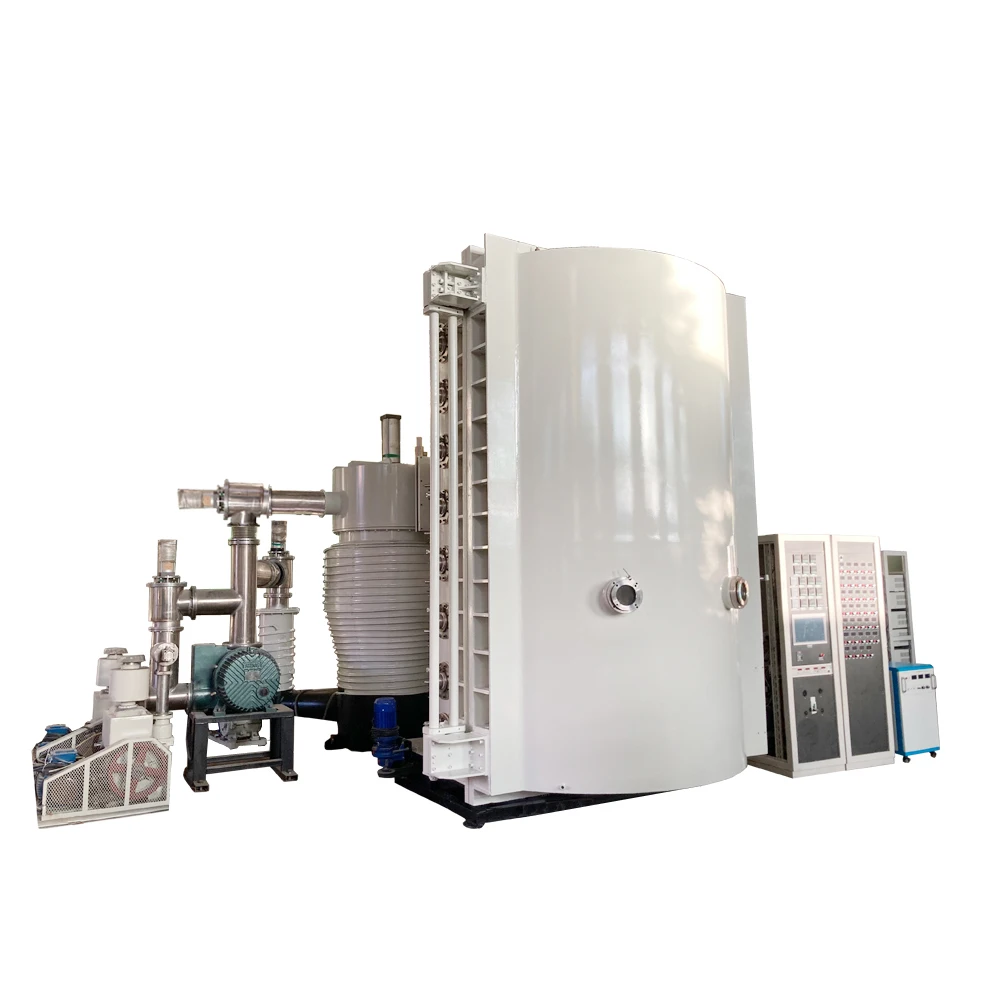 Chuangzhen New Style Stainless Steel Sheet Large Gold Plating Vacuum PVD Coating Deposition Machine Semi-Automatic/Automatic for