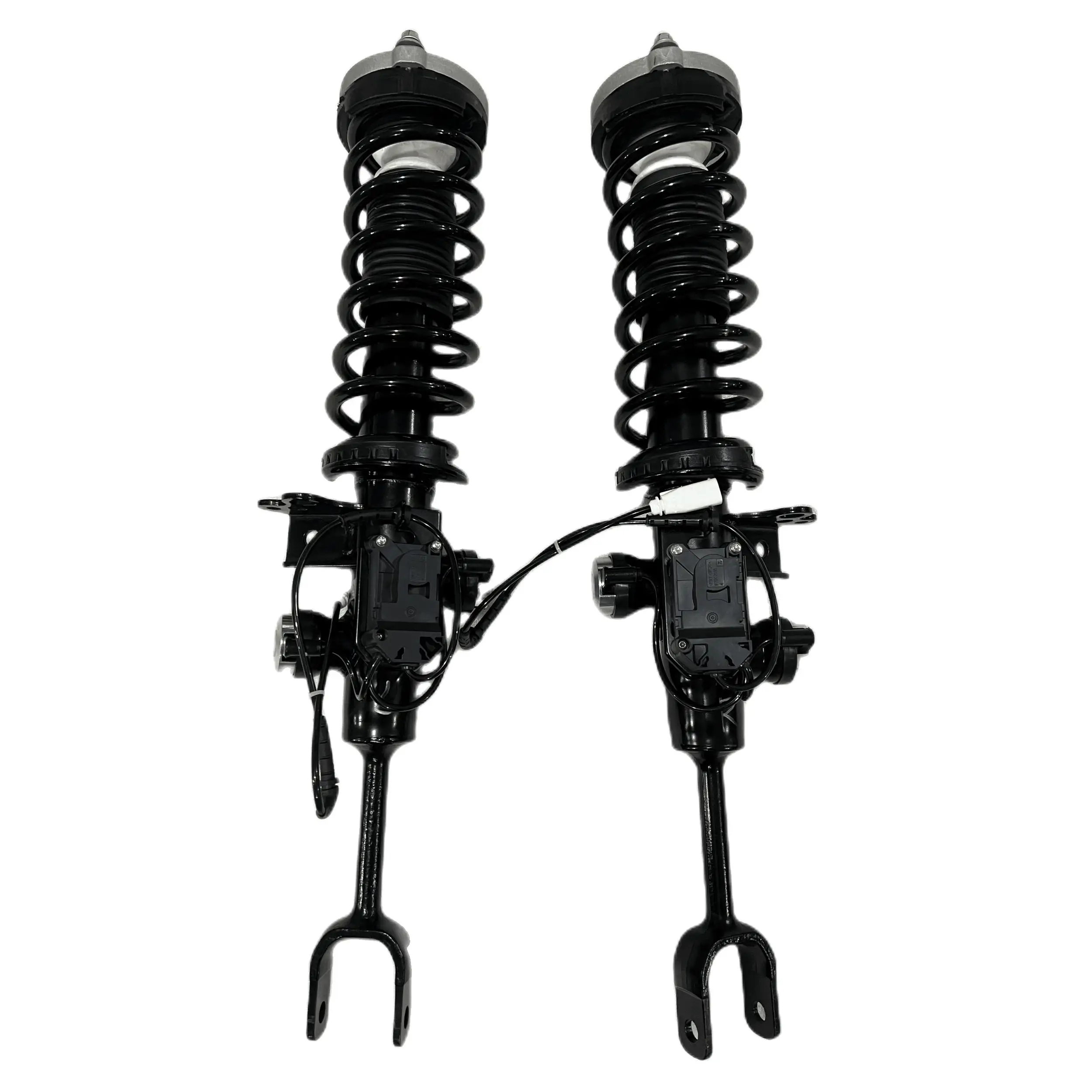 Car-New-Pair-Front-Air-Shock-