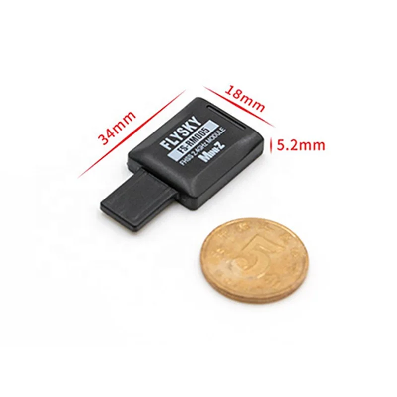 FLYSKY NB4 Mini Z FHSS 2.4ghz Module FS-RM005 for Kyosho RC Cars
