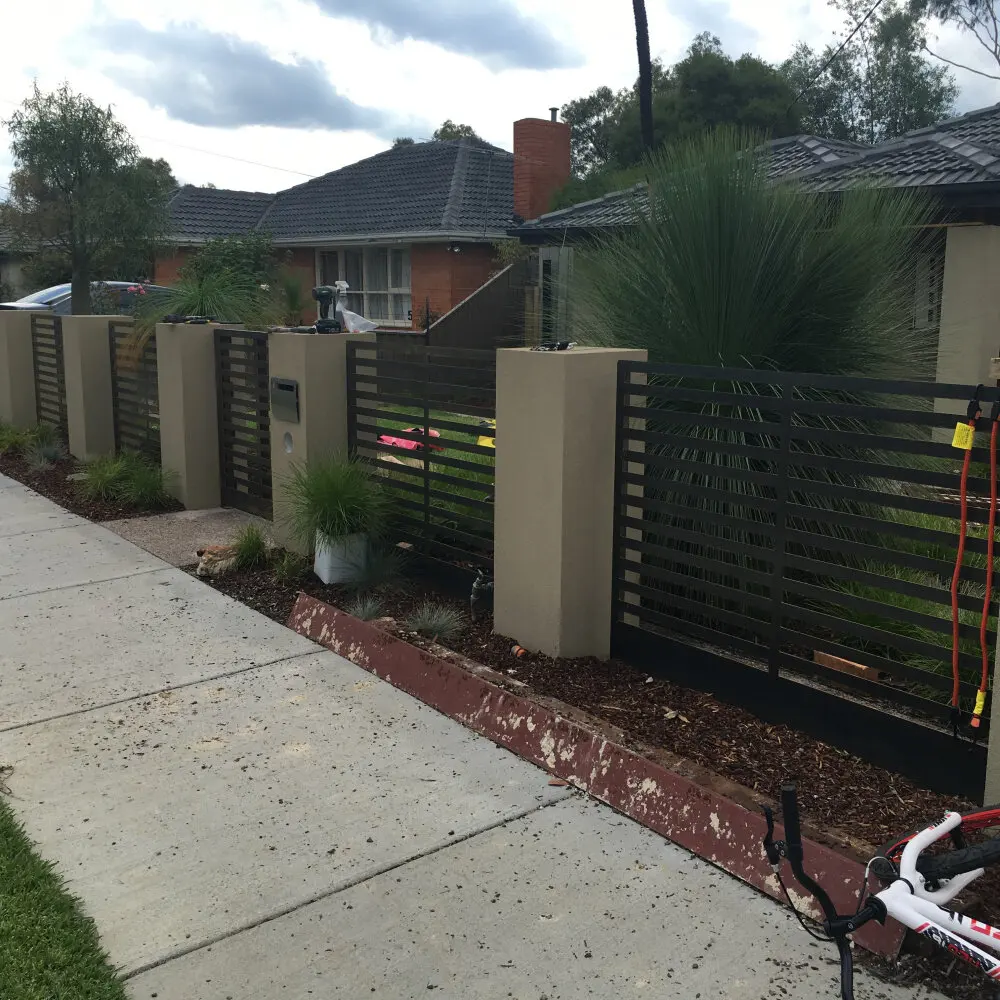 Cheap Laser Cut Corten Steel Fence Panels Garden Fence/metal Fence