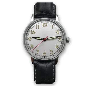 ODM Fashion Men's Watch 40mm Pilot Automatic Mechanical  Stainless Steel Luminous Waterproof 100m