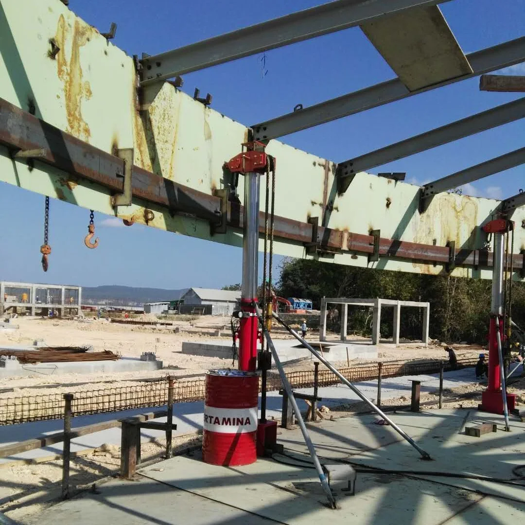 Automatic Hydraulic Jacking System for Tank Construction in Middle East and Southeast Asia Stock Available
