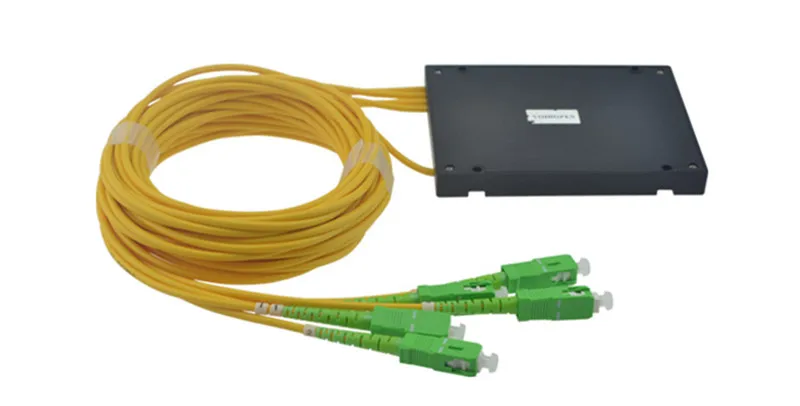 Compatible Huawei GPON OLT ONU SC FC UPC APC Box 1X16 1X32 1x64 PLC Fiber Optic Splitter