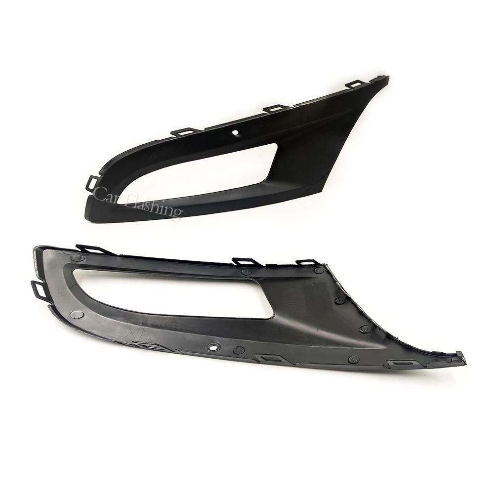 For VW Polo 6R Vento Hatchback 2009 2010 2011 2012 2013-2015 Car Fog Lights Cover Foglights Frame Fog Lamp for MK5 6R/6C