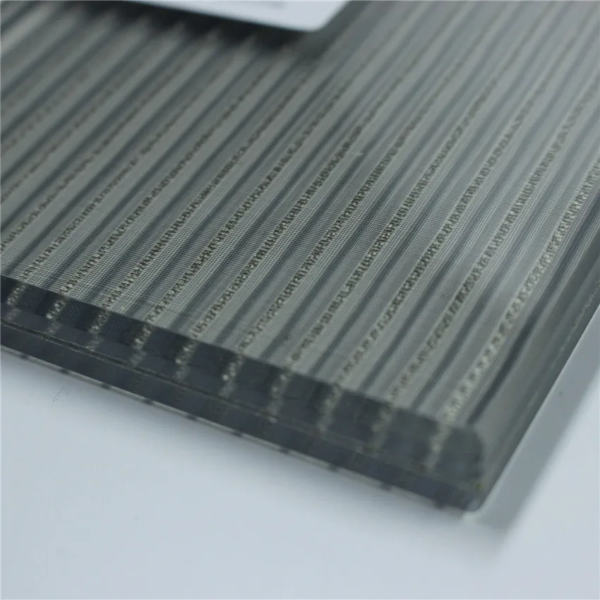 Wholesale Suppliers Price In China Building Materials Decorative High Quality Safety Fabric Laminated Glass