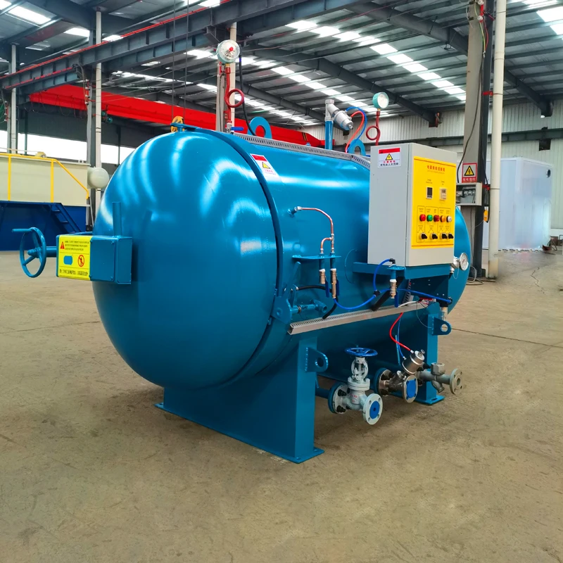 Small Rubber Vulcanization Autoclave Rubber Hoses Vulcanizing Autoclave Tire Vulcanizing Retreading Autoclave Machine.