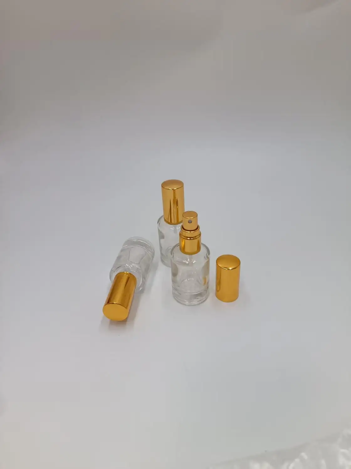 Small sample spray bottles are a thoughtful gift for friends and family.