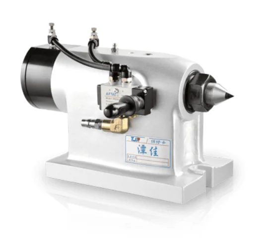 Atj(attj)-125 Series(pneumatic) Manual Tailstock With Pneumatic ...