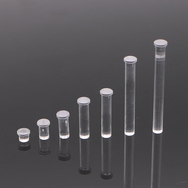 Shanghai Bivar Smd Board System Daylight Mount Exagonal Tapered Optics Ruplas Flexible 2Mm 5Mm 9.5Mm Pvc Led Guide Light Pipe