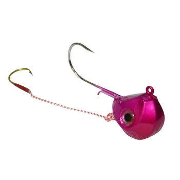 Cheery Hot Sale 40g-140g Fishing Clamp Double Hook 3D Eye Lead Material for Fresh Salt Water Fishing Tilapia River Minnow Lure – Minnow – view 2