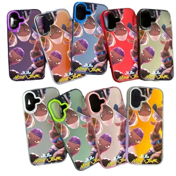 Trendy Designer TPU PC Material Phone Case Shell for Phone XR XS 12 13 Mini 11 14 15 16 Pro Max Including Mobile Phone Cases