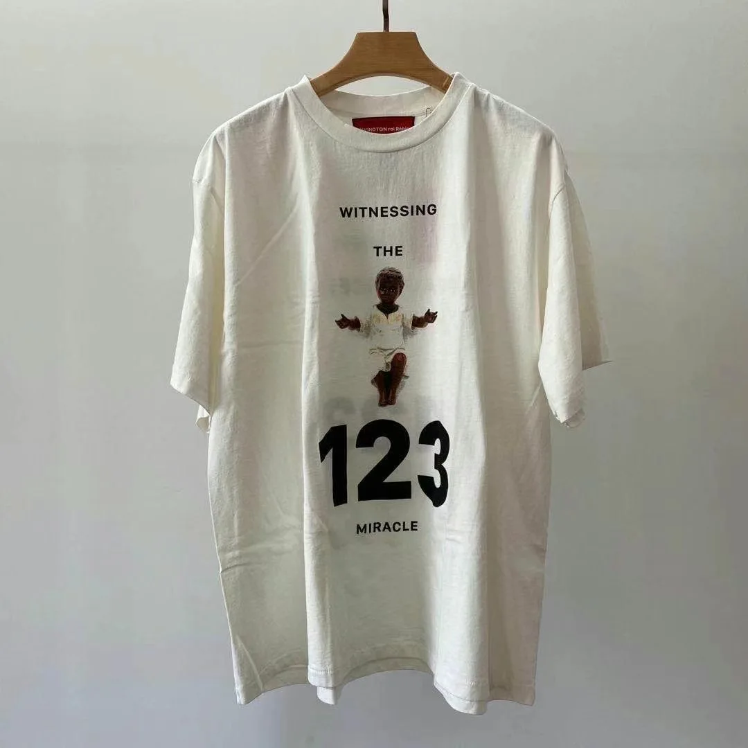 Rrr123 Label Rivington Roi Rebis Matthew Viper High Street Loose American  Casual T-shirt Short Sleeve Clothing High-end - Buy Rrr123 Label Rivington 