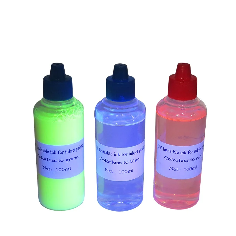 Ceres UV Invisible Ink - Anti-Forgery Digital Printing