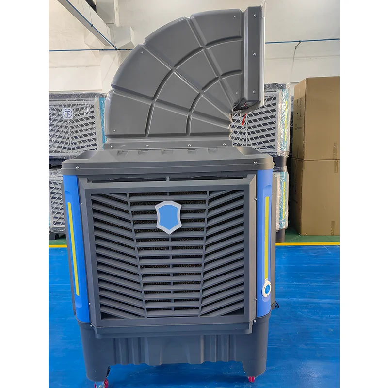 yeni PP material 300L Super böyük su tankı xarici istifadə üçün aksial tip hərəkətli buxarlanma tipli hava soyutucusu